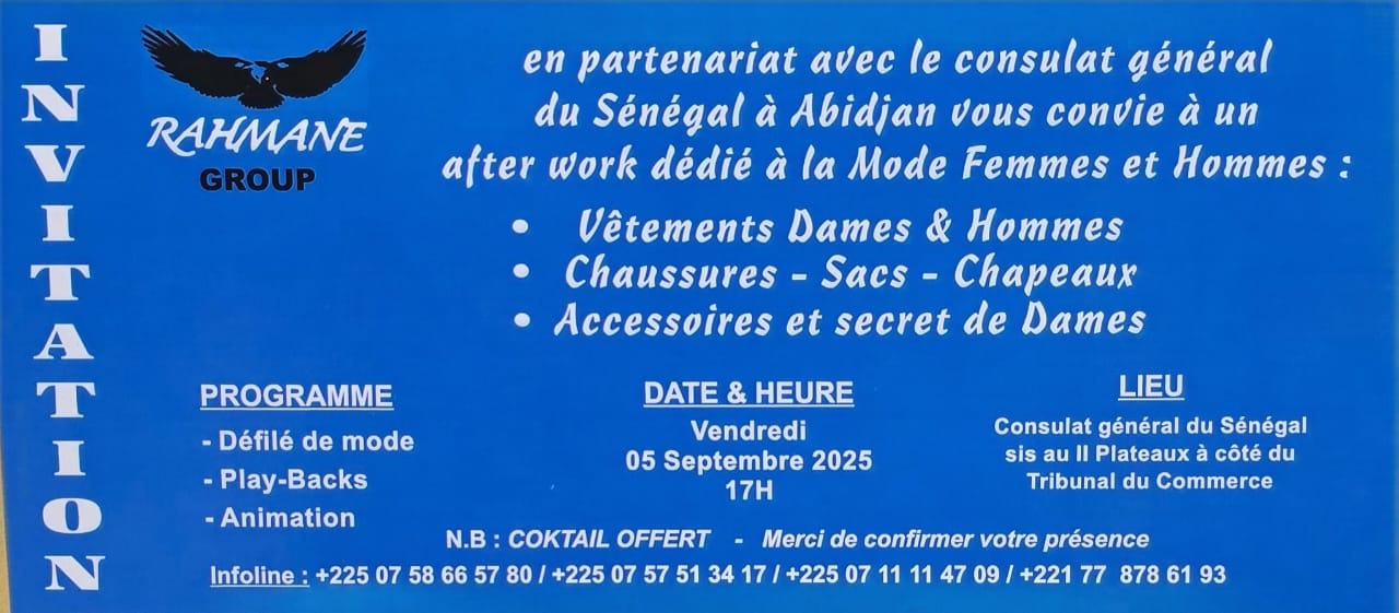 Accompagnement de Rahmane Group
